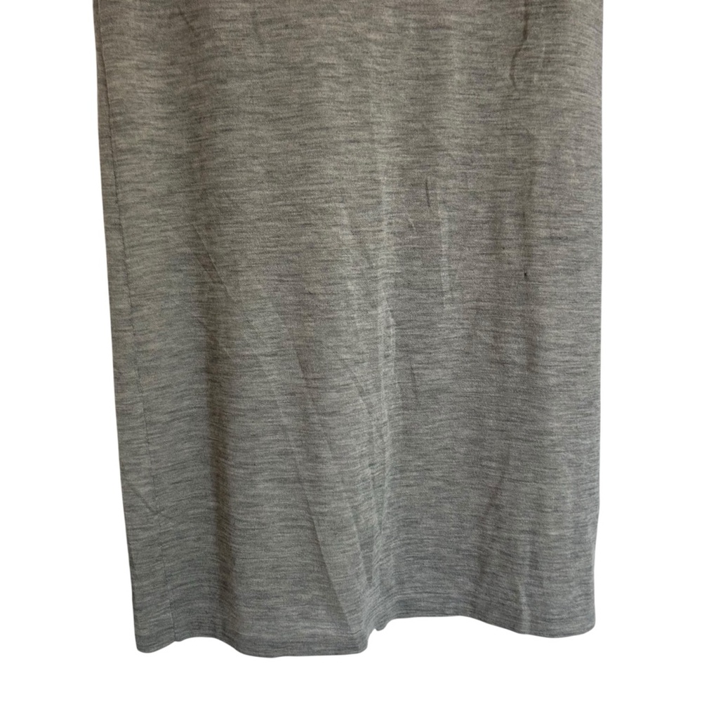 SABLYN Nina Midi Skirt Gray Small 100% Cashmere Size Small - Picture 9 of 16